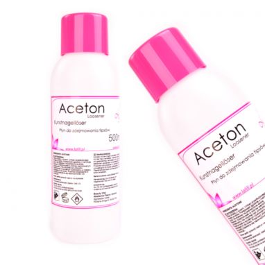 Aceton kosmetyczny 500ml