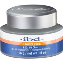 IBD HARD GEL LED/UV 30 sekund CLEAR 14g