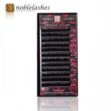 Noble Lashes Rzęsy Russian Volume C 0,07 9 mm