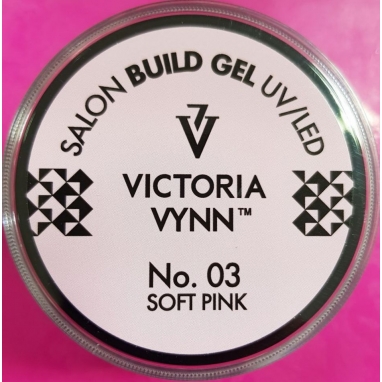 VICTORIA VYNN BUILD GEL No. 03 SOFT PINK 50ml