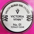 VICTORIA VYNN BUILD GEL No. 01 TOTALLY CLEAR 15ml