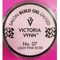 VICTORIA VYNN BUILD GEL No. 07 LIGHT PINK ROSE 15m