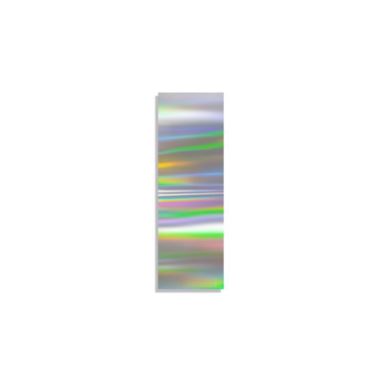 Moyra Folia transferowa 04 Holographic Silver