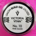 VICTORIA VYNN BUILD GEL No. 10 PINK GLASS 50ml