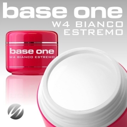 Żel Jednofazowy UV Base One Bianco Estremo 15 g.