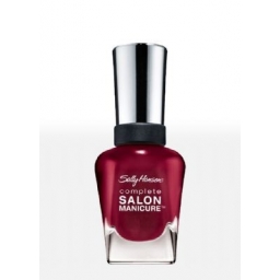 SALLY HANSEN Complete Salon  Manicure Red Zin 14,7 ml