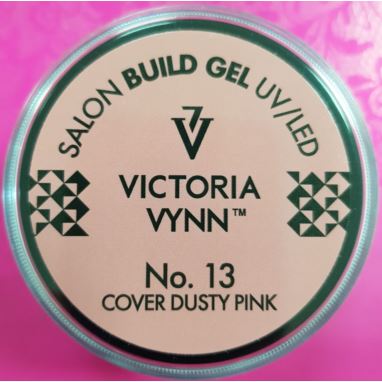 VICTORIA VYNN BUILD GEL 13 COVER DUSTY PINK 15ml