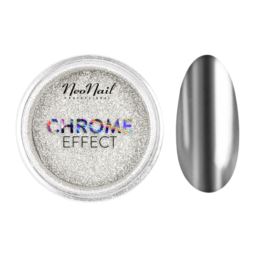 Neonail Pyłek Chrome Effect – Silver