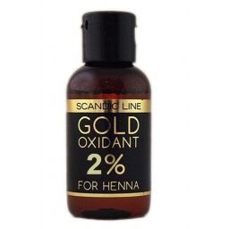 Woda utleniona do henny 3% - Gold Oxidant 50 ml