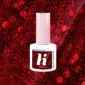 Lakier hybrydowy hi hybrid 5 ml Glitter Red 232