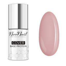 NeoNail 7,2 ml - Cover Base Protein Natural Nude