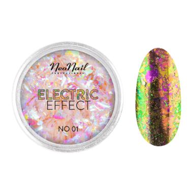 NeoNail Pyłek Electric Effect 01