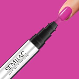 S685 Semilac One Step Hybrid Pink Purple 3ml