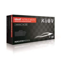 Rękawice nitrylowe Ideall Nitrile Moto XL 100 szt