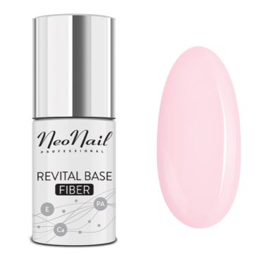 NeoNail 7,2 ml - Revital Base Fiber Rosy Blush