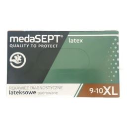 Rękawice lateksowe medaSEPT Premium PF XL 100 szt