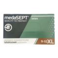 Rękawice lateksowe medaSEPT Premium PF XL 100 szt