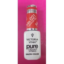 VICTORIA VYNN PURE  NO. 021 EXEMPLARY RED