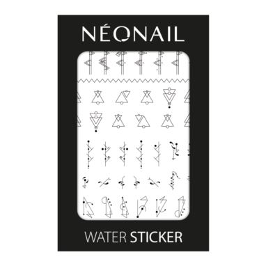 NeoNail Naklejki wodne - water sticker NN02 - 7993