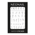 NeoNail Naklejki wodne - water sticker NN02 - 7993
