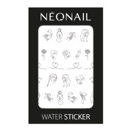 NeoNail Naklejki wodne - water sticker NN04 - 7995