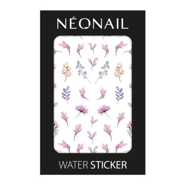 NeoNail Naklejki wodne - water sticker NN08 - 7999