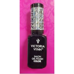 Victoria Vynn gel polish silver diamond carat 225
