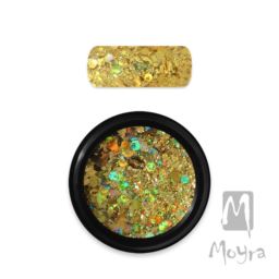 Moyra Holo Glitter Mix 07 dark gold