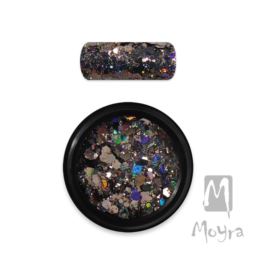 Moyra Holo Glitter Mix 10 black