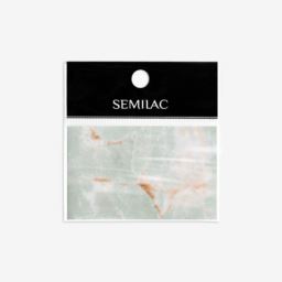 10 Semilac Nail transfer foil Grey Marble