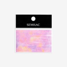 11 Semilac Nail transfer foil Pink Marble