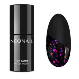 NeoNail Top hybrydowy Top Glow Celebrate 7,2 ml