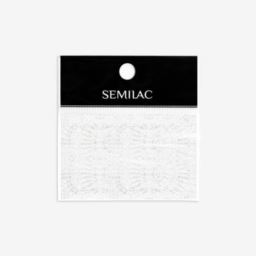 16 Folia transferowa Semilac White Lace