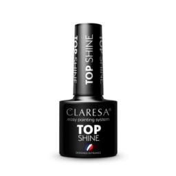 CLARESA Top Shine z połyskiem UV/LED 5g