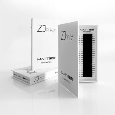 RZĘSY MATTline™ D 0,07 5 mm ZJpro Zofia Jasińska