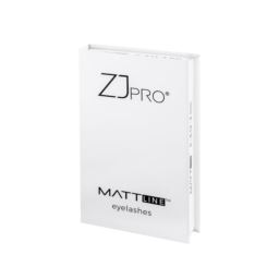 RZĘSY MATTline™ D 0,10 12 mm ZJpro Zofia Jasińska