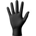 Rękawiczki Nitrylowe POWERGRIP Czarne XL 50szt