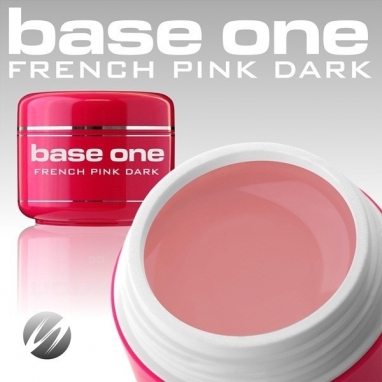 Żel jednofazowy UV Base One  Dark French Pink 50 g