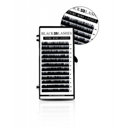 Black Lashes Profil B Grubośc 0,07 Długość 10mm.