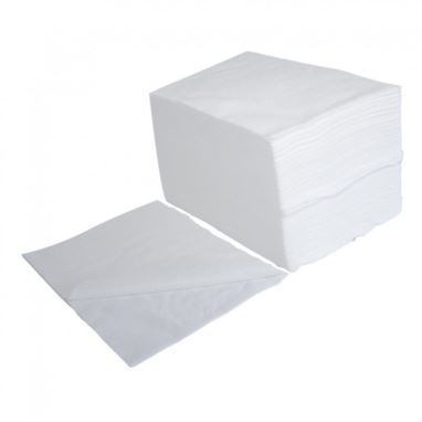 Ręcznik z włókniny BASIC EXTRA gładki 70x40-100szt