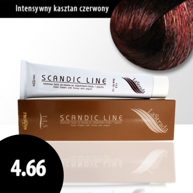 PROFIS - SCANDIC LINE LASTRADA - 4,66 Intensywny Kasztan Czerwony - 100 ml