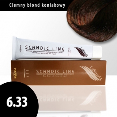 PROFIS - SCANDIC LINE LASTRADA - 6,33 Ciemny Blond Koniakowy - 100 ml
