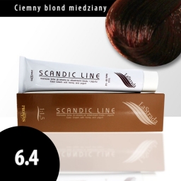 PROFIS - SCANDIC LINE LASTRADA - 6,4 Ciemny Blond Miedziany - 100 ml