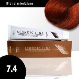 PROFIS - SCANDIC LINE LASTRADA - 7,4 Blond Miedziany - 100 ml