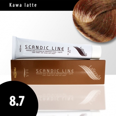 PROFIS - SCANDIC LINE LASTRADA - 8,7 Kawa Latte - 100 ml