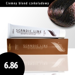 PROFIS - SCANDIC LINE LASTRADA - 6,86 Ciemny Blond Czekoladowy - 100 ml