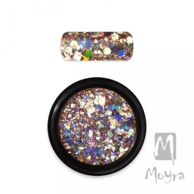 Moyra Holo Glitter Mix 02 Gold 1g