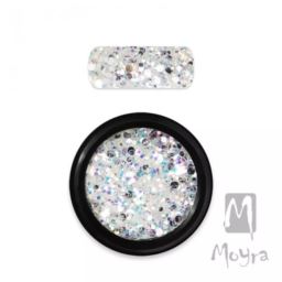 Moyra Holo Glitter Mix 05 White 1g