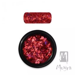 Moyra Holo Glitter Mix 11 Red