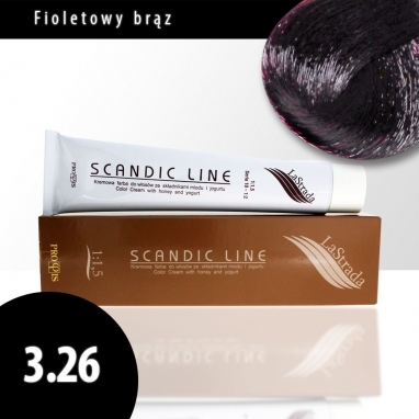 PROFIS - SCANDIC LINE LASTRADA - 3,26 Fioletowy Brąz - 100 ml